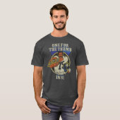 Ein Forhehumb In 81 Retro T-Shirt (Vorne ganz)