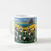 Ein formeller Anlass Kaffeetasse (Vorderseite Links)