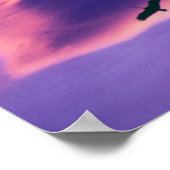 Ein Foto aus Sandhill-Kranen Poster (Ecke)