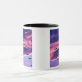 Ein Foto aus Sandhill-Kranen Tasse (Zentrum)
