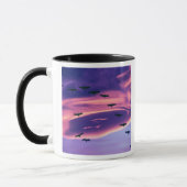 Ein Foto aus Sandhill-Kranen Tasse (Links)