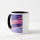 Ein Foto aus Sandhill-Kranen Tasse (Vorderseite Links)