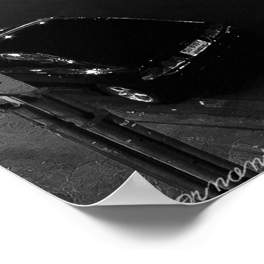 Ein Foto der Sternenzeit Poster (Ecke)