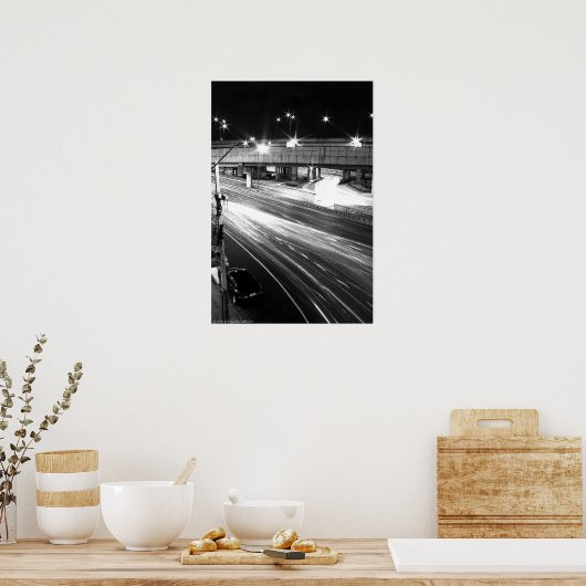 Ein Foto der Sternenzeit Poster (Küche)