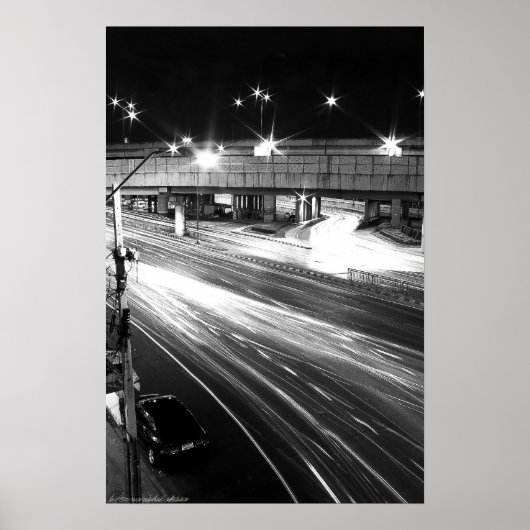 Ein Foto der Sternenzeit Poster (Vorne)