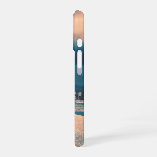 Ein Foto, ein Dorf iPhone 16 Hülle (Linke Seite)