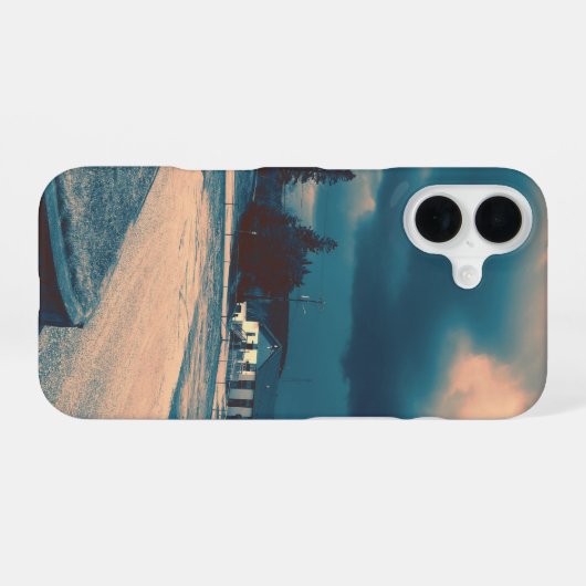 Ein Foto, ein Dorf iPhone 16 Hülle (Rückseite (Horizontal))