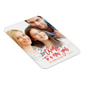 Ein Foto für Neujahrsfamilien Magnet (Rechte Seite)