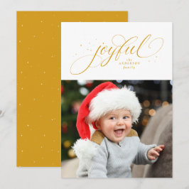 Ein Foto goldener Stern Weihnachten