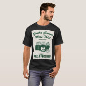 Ein Foto machen T-Shirt (Vorne ganz)