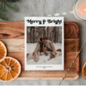 Ein Foto Minimal Retro Weihnachten