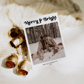 Ein Foto Minimal Retro Weihnachten