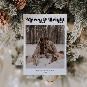 Ein Foto Minimal Retro Weihnachten