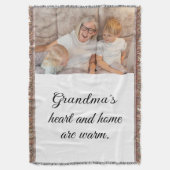 Ein Foto Modernes, elegantes Minimalistisches Schw Decke (Vorderseite Vertikal)