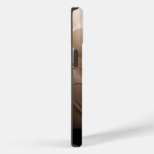 EIN FOTO MONOGRAMM PERSONALISIERT Case-Mate iPhone HÜLLE (Rückseite / Rechts)