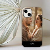 EIN FOTO MONOGRAMM PERSONALISIERT Case-Mate iPhone HÜLLE