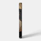 EIN FOTO MONOGRAMM PERSONALISIERT iPhone HÜLLE (Linke Seite)
