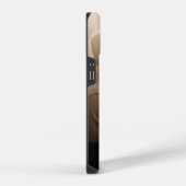 EIN FOTO MONOGRAMM PERSONALISIERT iPhone HÜLLE (Rechte Seite)