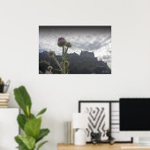 Ein Foto-Plakatdruck von Edinburgh Castle. Poster (Heimbüro)