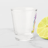 ein Foto von HAPPY Schnapsglas (Links)