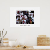 Ein Foto von S. Gregorio Armenos Straße Poster (Küche)