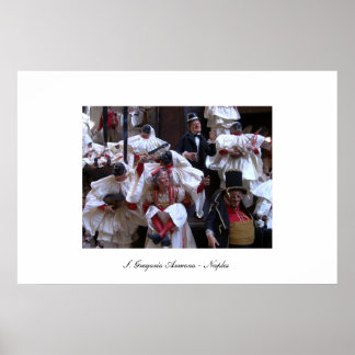 Ein Foto von S. Gregorio Armenos Straße Poster