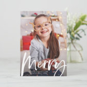Ein Foto Weihnachten (Stehend Vorderseite)