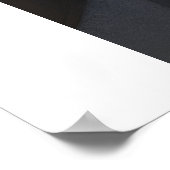 Ein Foto Weihnachtsfamilie Cuie Pink Poster (Ecke)