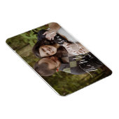 Ein Foto-Weihnachtsmagnet für ein neues Jahr Magnet (Rechte Seite)