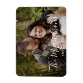 Ein Foto-Weihnachtsmagnet für ein neues Jahr Magnet (Vertikal)