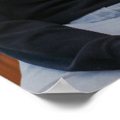 Ein Foto zum Schweißen von Abschluss-Glückwünschen Poster (Ecke)