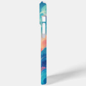 Ein Fox-Friedliches Paradies Case-Mate iPhone Hülle (Rückseite / Links)