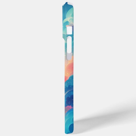 Ein Fox-Friedliches Paradies Case-Mate iPhone Hülle (Rückseite / Links)