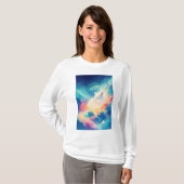 Ein Fox-Friedliches Paradies T-Shirt (Vorne ganz)