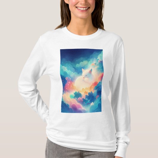 Ein Fox-Friedliches Paradies T-Shirt (Vorderseite)