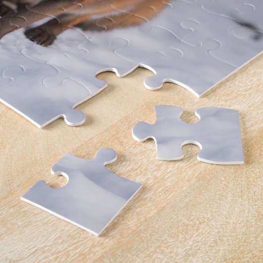 Ein Fox zu Weihnachten Puzzle (Seite)