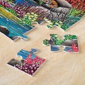Ein Foxy Fall Puzzle (Seite)
