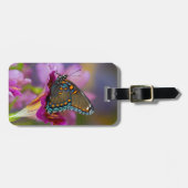Ein Frack Butterfly Gepäckanhänger (Vorderseite horizontal)
