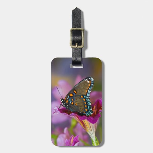 Ein Frack Butterfly Gepäckanhänger (Vorderseite vertikal)