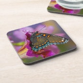 Ein Frack Butterfly Getränkeuntersetzer (Linke Seite)