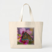 Ein Frack Butterfly Jumbo Stoffbeutel (Vorne)