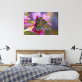 Ein Frack Butterfly Leinwanddruck (Insitu (Schlafzimmer))