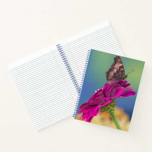 Ein Frack Butterfly | Papilio Multicaudatus Notizblock (Innenseite)