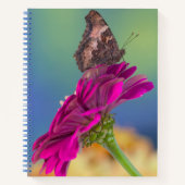 Ein Frack Butterfly | Papilio Multicaudatus Notizblock (Vorderseite)