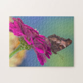 Ein Frack Butterfly | Papilio Multicaudatus Puzzle (Horizontal)