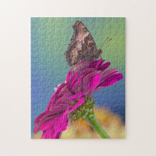 Ein Frack Butterfly | Papilio Multicaudatus Puzzle (Vertikal)