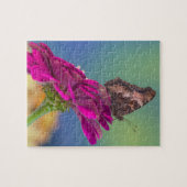 Ein Frack Butterfly | Papilio Multicaudatus Puzzle (Horizontal)