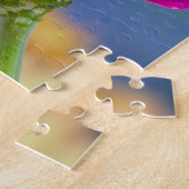 Ein Frack Butterfly | Papilio Multicaudatus Puzzle (Seite)