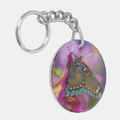 Ein Frack Butterfly Schlüsselanhänger (Vorderseite links)