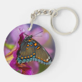 Ein Frack Butterfly Schlüsselanhänger (Rückseite)